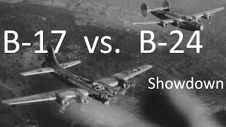 B17 Vs B24 Bombing metric comparison in ETO Deep Dive Review [upl. by Enrak]