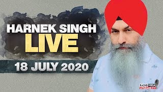 🔥HARNEK SINGH LIVE FROM UPGRADE TV STUDIO 🔥18 July 2020 [upl. by Rafiq]