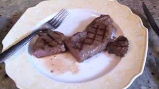 Fast and easy Shell Steak using your cast iron skillet [upl. by Janka]