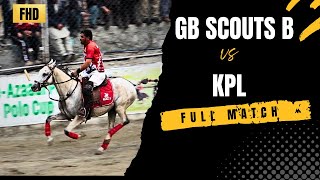 polo match  GB Scouts VS Karakorum Polo Club [upl. by Mehitable59]