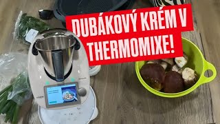 Dubákový krém Thermomix [upl. by Aneis]