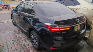 Toyota Corolla Altis Grande 2020 Review  Corolla X Launch  Price  Specs amp Features [upl. by Nalyak]