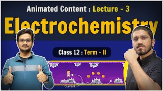 31 Electrochemistry for Class 12 Boards  Conductivity  Kohlrauschs Law [upl. by Gusella]