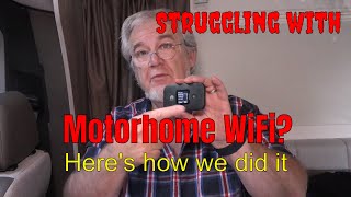 Struggling with AutoSleepers Motorhome Wifi  Heres how we set it up and use it [upl. by Elbert]