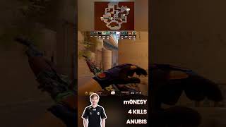 m0NESY  ANUBIS 4KILLS CS2 m0NESY cs2 faceit fpl g2 csgo anubis [upl. by Fernas]