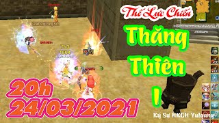 HKGH DZOGAME  TLC TT1 20H 24032021  SEVER HUYỀN THIÊN MÔN [upl. by Aihtekal]