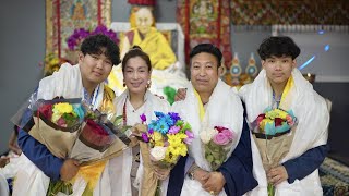 Lithang Lobsang Ashutsangs Graduation Celebration II Minnesota 2023 [upl. by Ynafetse]