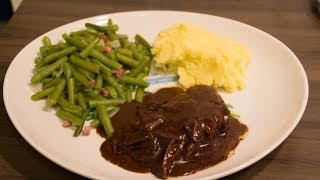 Saftiger Rinderbraten selbst gemacht einfach saftig und lecker  Schritt für Schritt [upl. by Waldack]