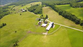 Dairy Farm  Bloomville NY [upl. by Ahsiat5]