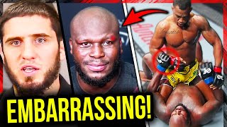 MMA Community REACTS to Derrick Lewis vs Jailton Almeida Highlights UFCSaoPaulo UFC Fight Night [upl. by Dlanar]