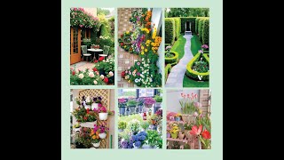 Modern Home gardening ideas home gardens garden gardening homegarden [upl. by Namyaw]