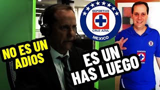 DE ULTIMA HORA PACO VILLA SE ADELANTA EL NARRADOR Y AFICIONADO DEL CRUZ AZUL PERDIO LA BATALLA [upl. by Klusek760]