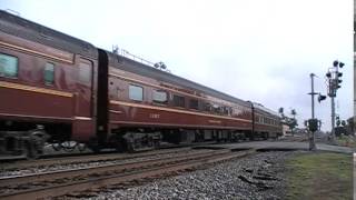 Pennsylvania Railroad 5809 Streamliner Special 05302014 [upl. by Mikiso]