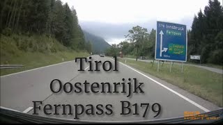 Fernpass B179 Austria Tirol [upl. by Yssac]