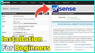 pfSense Beginners Guide  Installation amp Hardware [upl. by Sou200]