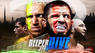 UFC 294 Makhachev Vs Oliveira 2  A DEEPER DIVE [upl. by Finn617]