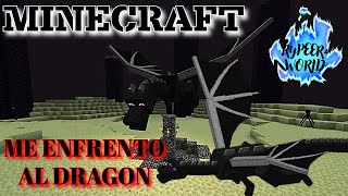 MINECRAFT CAP 22 MATAMOS AL DRAGON [upl. by Nevear]