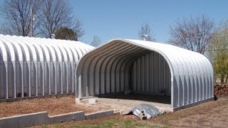 Building My Steel Garage [upl. by Miller]