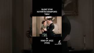 Kathryn Crawford in KING OF JAZZ 1930 classicfilm filmhistory [upl. by Anaya]