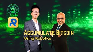 Accumulate Bitcoin Using Robotics [upl. by Nylhsa]