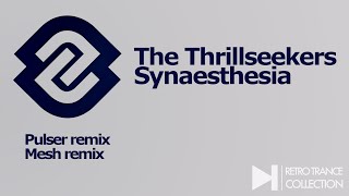 The Thrillseekers  Synaesthesia ADJ002R [upl. by Delfine]