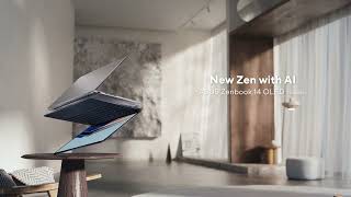 ASUS Zenbook 14 OLED UX3405  New Zen with AI [upl. by Cristian]