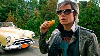 Quicksilver Saves Everyone  Sweet Dreams  XMen Apocalypse 2016 Movie Clip HD [upl. by Edaw]