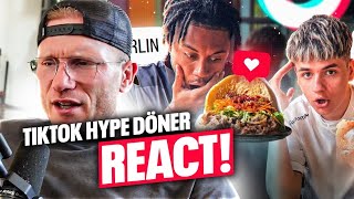 NEUER TIKTOK DÖNER IN BERLIN😳🥙 Holle reagiert auf SidneyEweka [upl. by Darice]