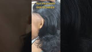 Lice treatment hair hair headlice haircare nits and licepeenu eeru liceremoval how to remov [upl. by Nsaj]