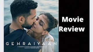 Gehraiyaan Movie Review [upl. by Nij765]