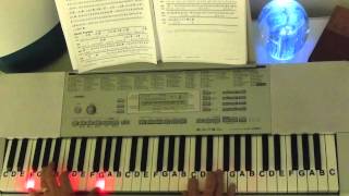 Renesmees Lullaby Cover Tutorial  Carter Burwell  LetterNotePlayer © [upl. by Noy143]