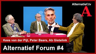 317 Alternatief Forum 4 Schoof EU Gaza en Oekraïne Ab Gietelink Kees vd Pijl en Peter Baars [upl. by Vary]