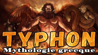 TYPHON le PÈRE des MONSTRES  Mythologie grecque [upl. by Eetnahs]