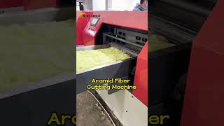 Aramid Fiber Cutting Machine fibercutter fibercuttingmachine textilecutter aramidfibercutter [upl. by Aniz]