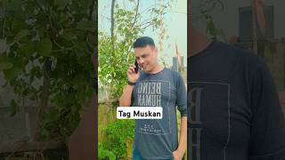 tag Muskan trending comedy funny explore youtubeshorts vtuber viralfunnyvideo 😂😂😂 [upl. by Vrablik829]