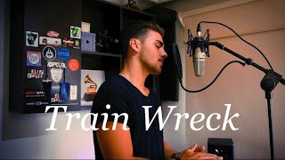 Train Wreck  James Arthur Lucas Barros Cover [upl. by Urias]