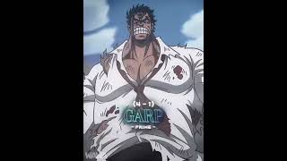 Garp vs Blackbeard [upl. by Bentley]