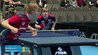 Truls Moregardh vs Anton Kallberg  FINAL  2024 Swedish National Championships [upl. by Ettegroeg]