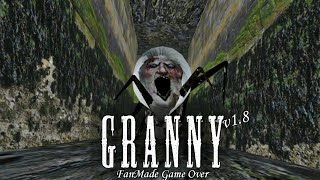 Granny v18 Fanmade Game Over Scene [upl. by Agamemnon]