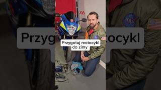 Przygotuj motocykl na zimowanie w garażu motocykle motorcycle polishbikers zimowanie moto [upl. by Asenav242]