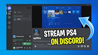 How to STREAM PS4 ON DISCORD EASY METHOD [upl. by Enitsahc726]