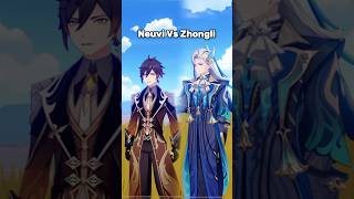 Who Is Better Neuvi or Zhongli [upl. by Everara]