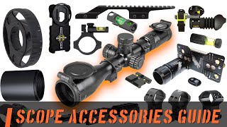 Choosing The Best Scope Accessories  Airgun Bootcamp [upl. by Arahahs]