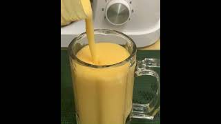 Cantaloupe juice cantaloupe rockmelon milkshake shortsyoutube [upl. by Yasmar]