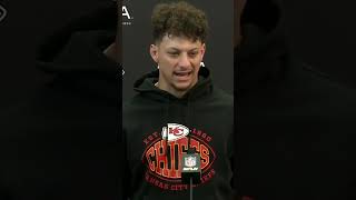 Patrick Mahomes wouldnt mind seeing a blowout win Chiefs NFL [upl. by Haidedej125]