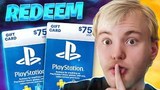 How To Get Free PSN Gift CardsCodes in 2024 Working Method No Human VerifcationSurveys [upl. by Emina]