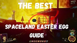 THE BEST Zombies Spaceland Easter Egg Guide 2024 [upl. by Amrac]