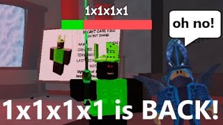 1x1x1x1 is BACK ROBLOX THE CLASSIC EVENT FINAL PART [upl. by Lever]