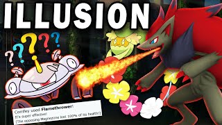 This Is No Illusion Zoroark DESTROYS OU [upl. by Nelrac307]