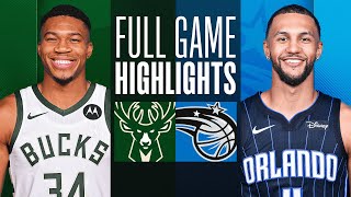 BUCKS at MAGIC  FULL GAME HIGHLIGHTS  November 11 2023 [upl. by Enairda]